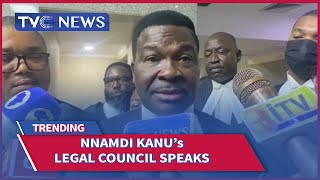 Mike Ozekhome Speaks on Fresh Charges Against Nnamdi Kanu (SEE VIDEO)