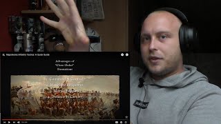 Reaction | History Teacher - Napoleonic Infantry Tactics: A Quick Guide - Epic History TV