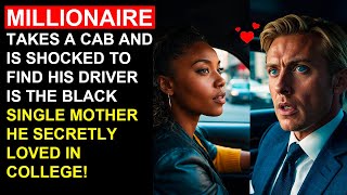 Millionaire CEO Takes a Cab—And Is Shocked to Find His Driver Is the Black Single Mother He...