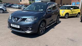 2015 Nissan X-trail 1.6 DCI Tekna Automatic 5dr