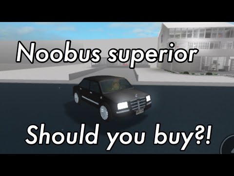 NOOBUS SUPERIOR! [rolls Royce] Should You Buy!? - YouTube