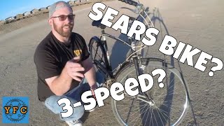 Sears 3-Speed Bike Check!