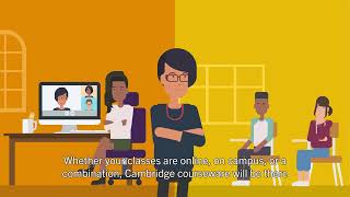 Courseware by Cambridge University Press