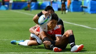 Japan's rugby sevens star Teruya Goto!