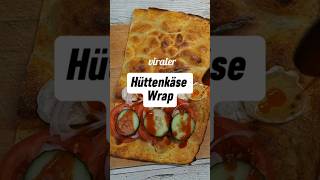 Gesundes Rezept: Low-Carb High Protein - viraler Hüttenkäse Wrap