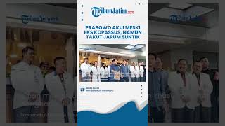 PENGAKUAN PRABOWO usai Jalani Tes Medis Bersama Gibran Jelang Pilpres 2024, Ngaku Takut Jarum Suntik