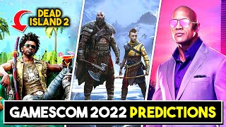 Gamescom 2022 Predictions - New games For PS5, Xbox & More Possibilities - 2023 & Beyond!