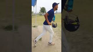 2nd District League Match 🔥 Mini Vlog ❤️ Cricket With Vishal #short #cricketwithvishal