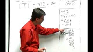 Essential Mathematics, Chapter 9: Problem Involving a Percent of a Number #1