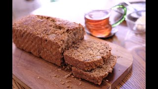 Low carb Assorted nuts Oatmeal bread for Keto diet 生酮饮食低卡坚果燕麦面包