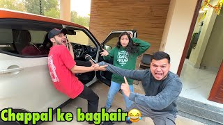 Apni new car mujhe chalne nhi deraha damadas😂 | bad reaction kiun diye the? Wajah pata chalgai🥲