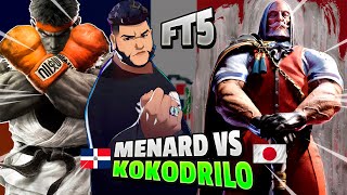 SF6🔥 ▰ MENARD (ryu) vs KOKODRILO ( jp) ▰ Intense High-Level Gameplay