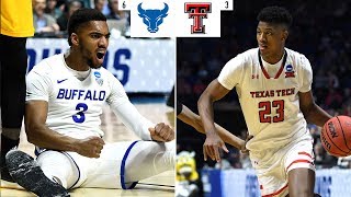 Preview: No. 3 Texas Tech vs No. 6 Buffalo in second round of NCAA tournament