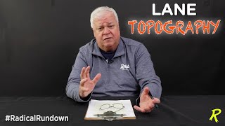 Lane Topography and Temperature - #RadicalRundown