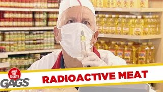 Radioactive Meat Test