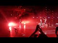 Muse Pressure London Royal Albert Hall 03/12/2018