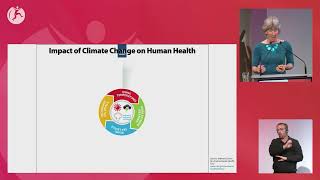 Lisbeth Hall, The Climate Crisis - a Health Crisis, 24. GFK FGÖ 2022