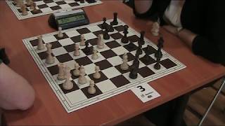 GM Miezis Normunds - WIM Tsiganova Monika, English opening, Rapid chess