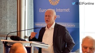 Michal Boni MEP and EIF Steering Committee Member, on investing in digital Europe