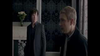 Sherlock/John BBC - Parachute