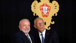 “Todos achamos que a Rússia errou”, diz Lula da Silva de vista a Portugal