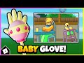 How To Get BABY GLOVE & SHOWCASE in SLAP BATTLES! [ROBLOX]