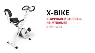 SportPlus - X-Bike Heimtrainer