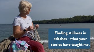 Why We Knit When Life Hurts - Knitting to Soothe the Mind