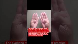 Avahana mudra #viral #shiv #yoga #mudra #youtubeshorts #mudratherapy #gayatrimantra