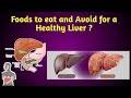 Foods to Eat And Avoid for a Healthy Liver.