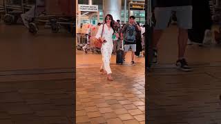Samantha Back To Hyderabad | Samantha Airport Visuals | Filmy Rulz