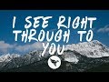 Axel Johansson - I See Right Through To You (Lyrics) ft. Amy Grace