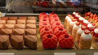 Top 8 Patisseries in London