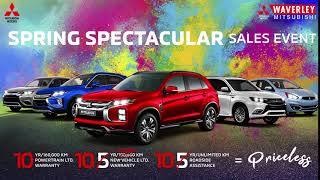 Waverley Mitsubishi - March promo (6 sec)