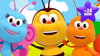 The Hokey Pokey Dance and More Songs! #2 - Kids Songs & Nursery Rhymes | Boogie Bugs