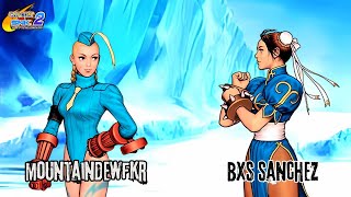 CVS2 FT3 MountainDewFKR vs bXs Sanchez