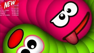 🐍wormate io ! worms zone io❤ !! pro skills gameplay #760  ! Worms 02
