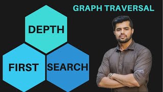 DFS Depth First Search | Graph Traversal | Data Structure