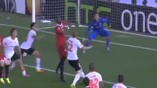 Valencia vs Sevilla 3 1 Stéphane Mbia Goal