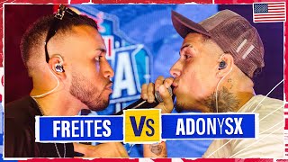 FREITES vs ADONYSX  - Final | Red Bull Batalla Final Nacional Estados Unidos 2024