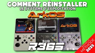 Comment réinstaller le système d'exploitation ArkOS sur la R36S (Tuto mise à jour 2025)