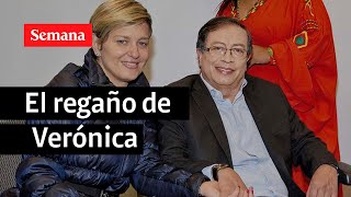 “Testarudo, izquierdoso y terco”: Verónica Alcocer a Gustavo Petro | Semana Noticias