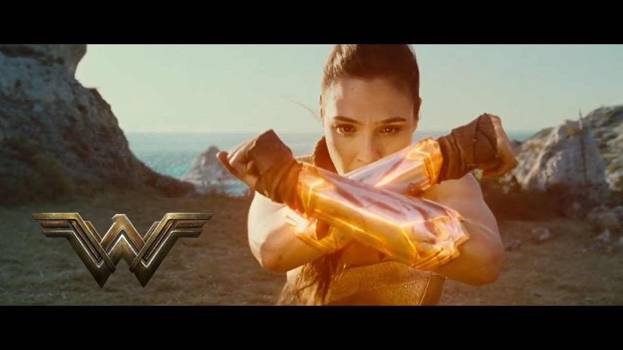 Wonder Woman (2017) Theatrical Trailer #2 [HD] - YouTube