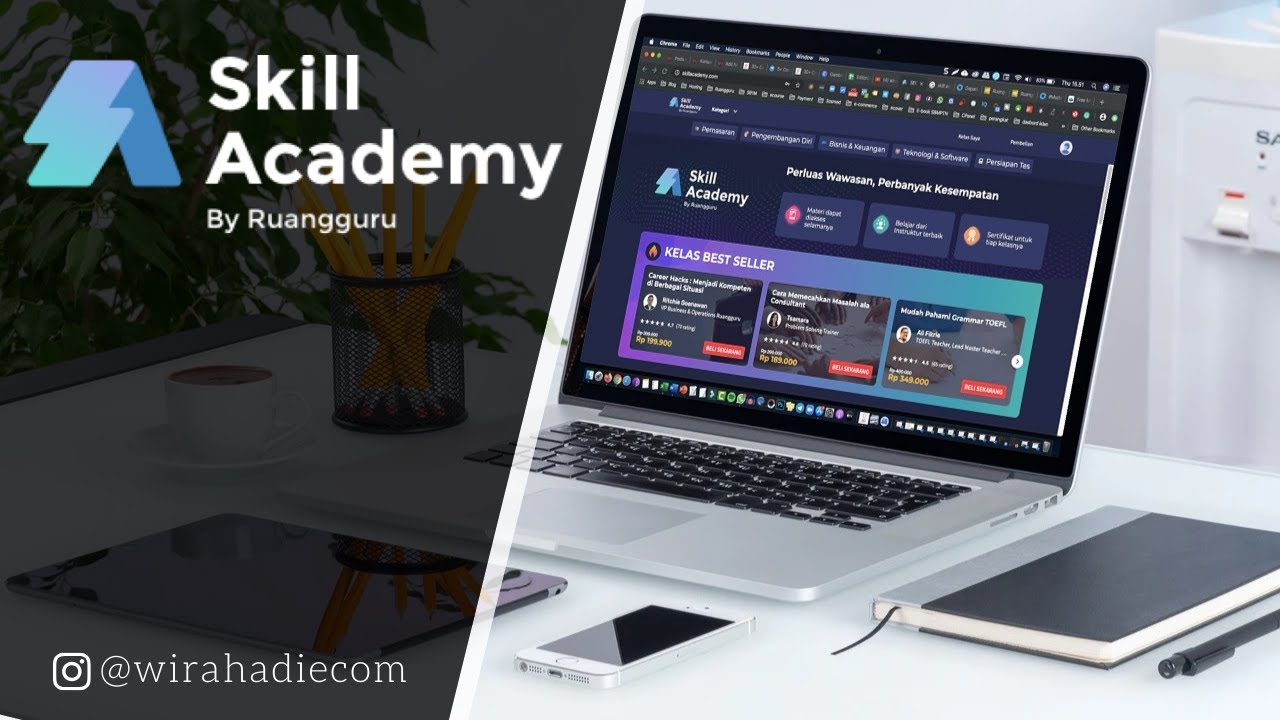 Cara Menggunakan Skill Academy Ruangguru - YouTube