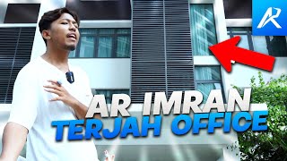 AKU TERJAH OFFICE AR STUDIOS !