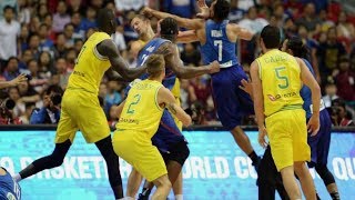 Greatest International Basketball Fights of All Time