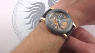 Gerald Genta Arena Biretro Rose Gold Tantalum Luxury Watch Review