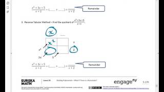 Long Division vs reverse tabular method