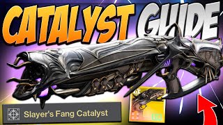 SLAYER'S FANG FULL CATALYST GUIDE - ALL ILLUSORY ANCHORS | Destiny 2 Revenant