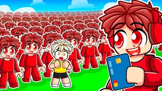 I Cloned an ARMY of MYSELF in Roblox!